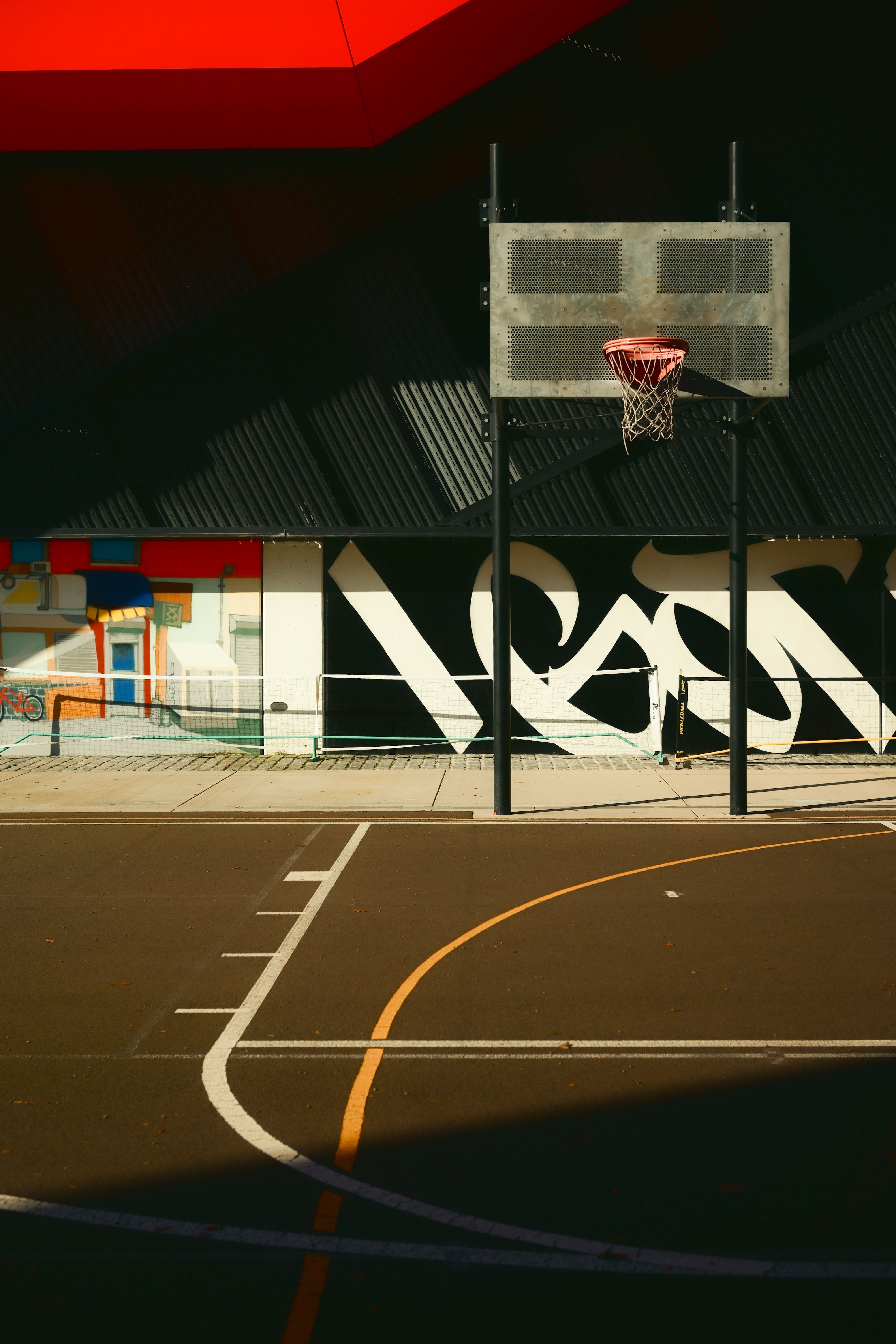 BBC basketball court project