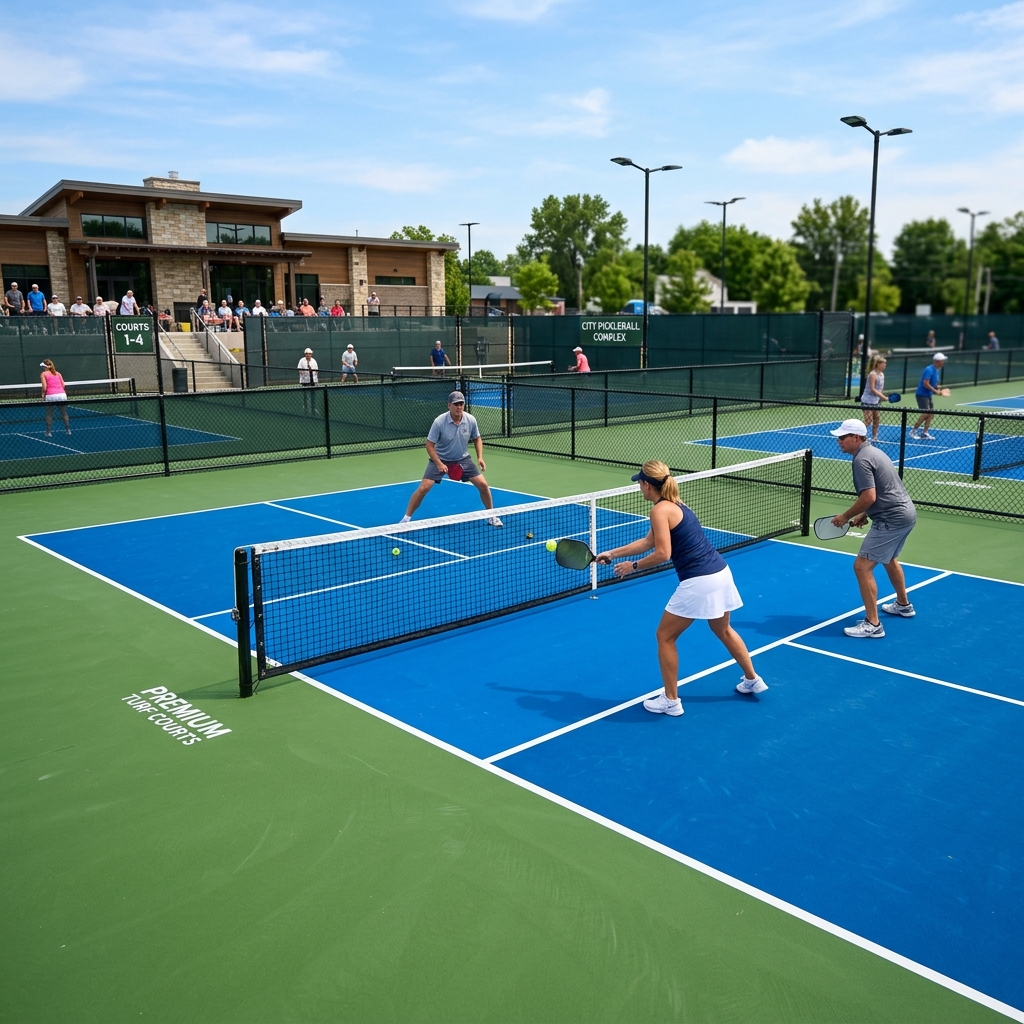 Pickleball court turf Uttarakhand