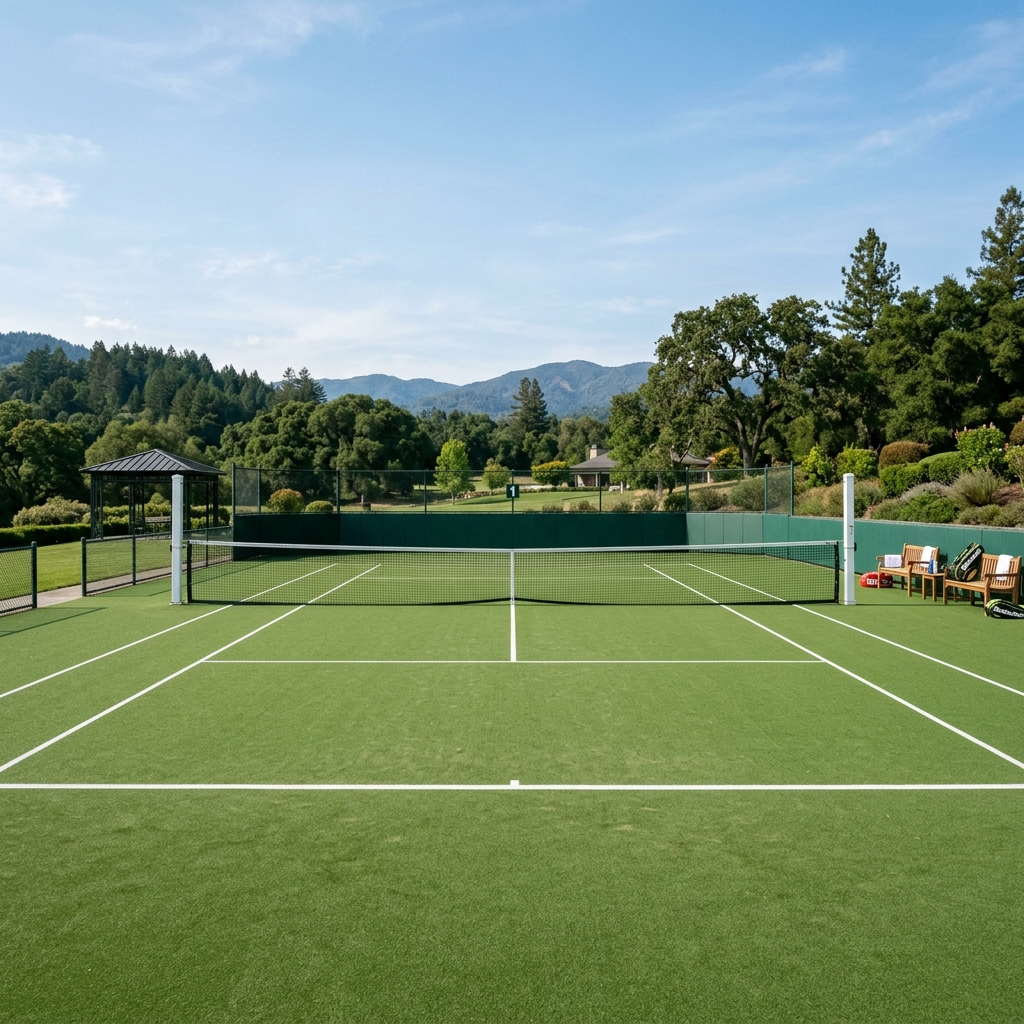 Tennis court turf manufacturer Dehradun